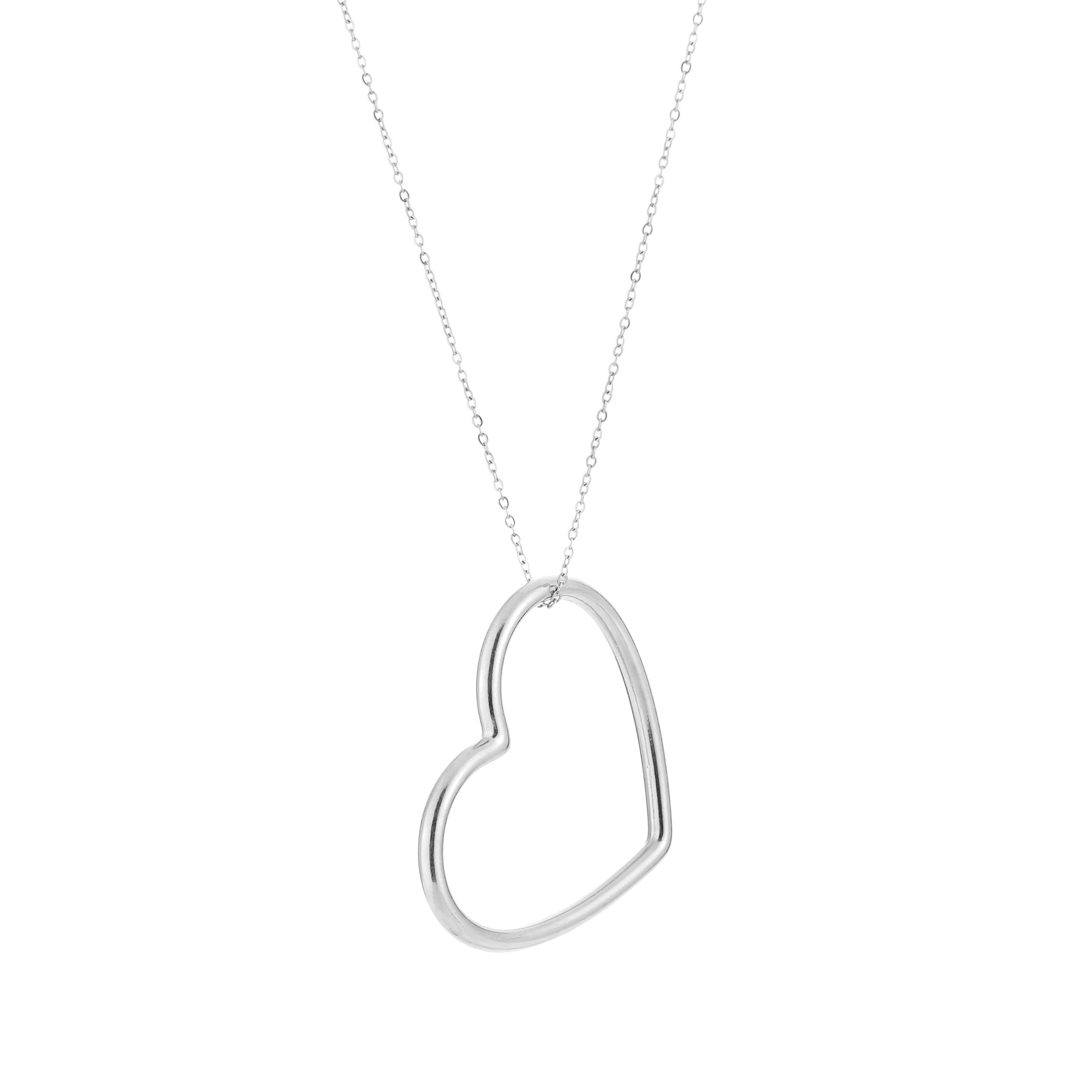 Ketting Met Open Harthanger | Navando