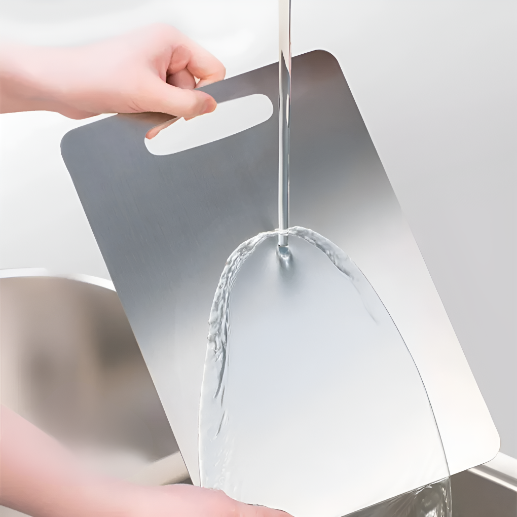 Keukenexpert | Medische titanium snijplank 2