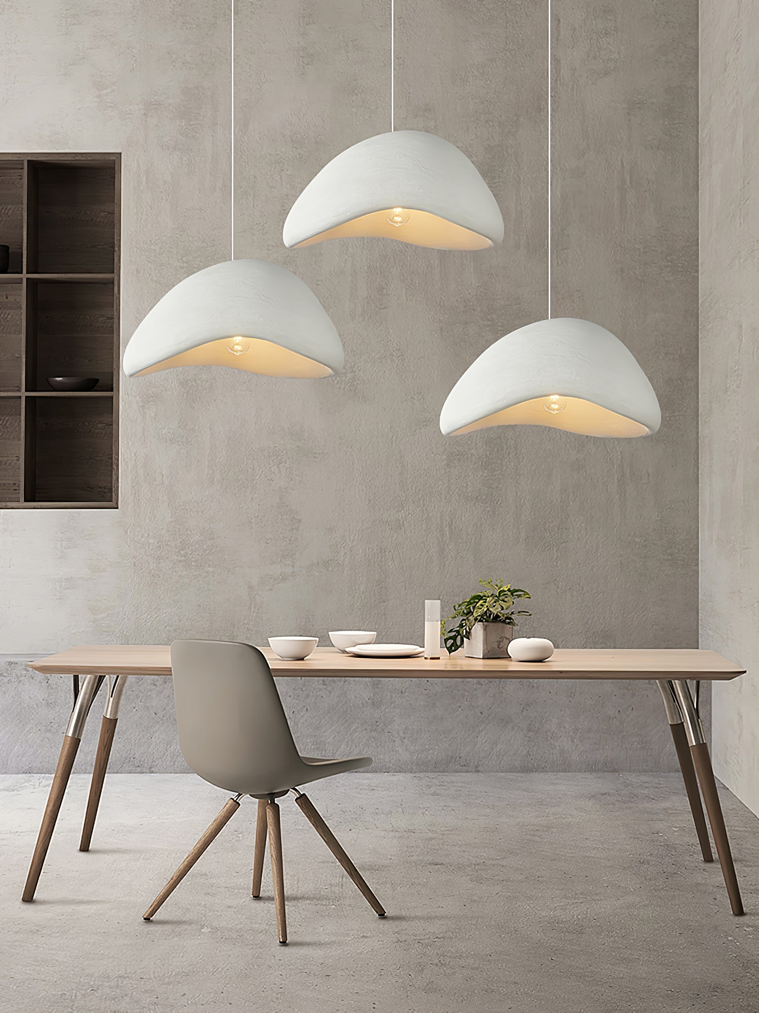 Khmara | Japanse stijl hanglamp met verstelbare hoogte 4