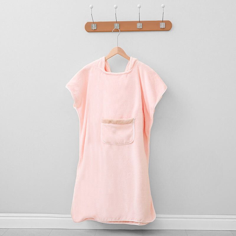 Kindermode | Zachte badjas met schattig ontwerp 0