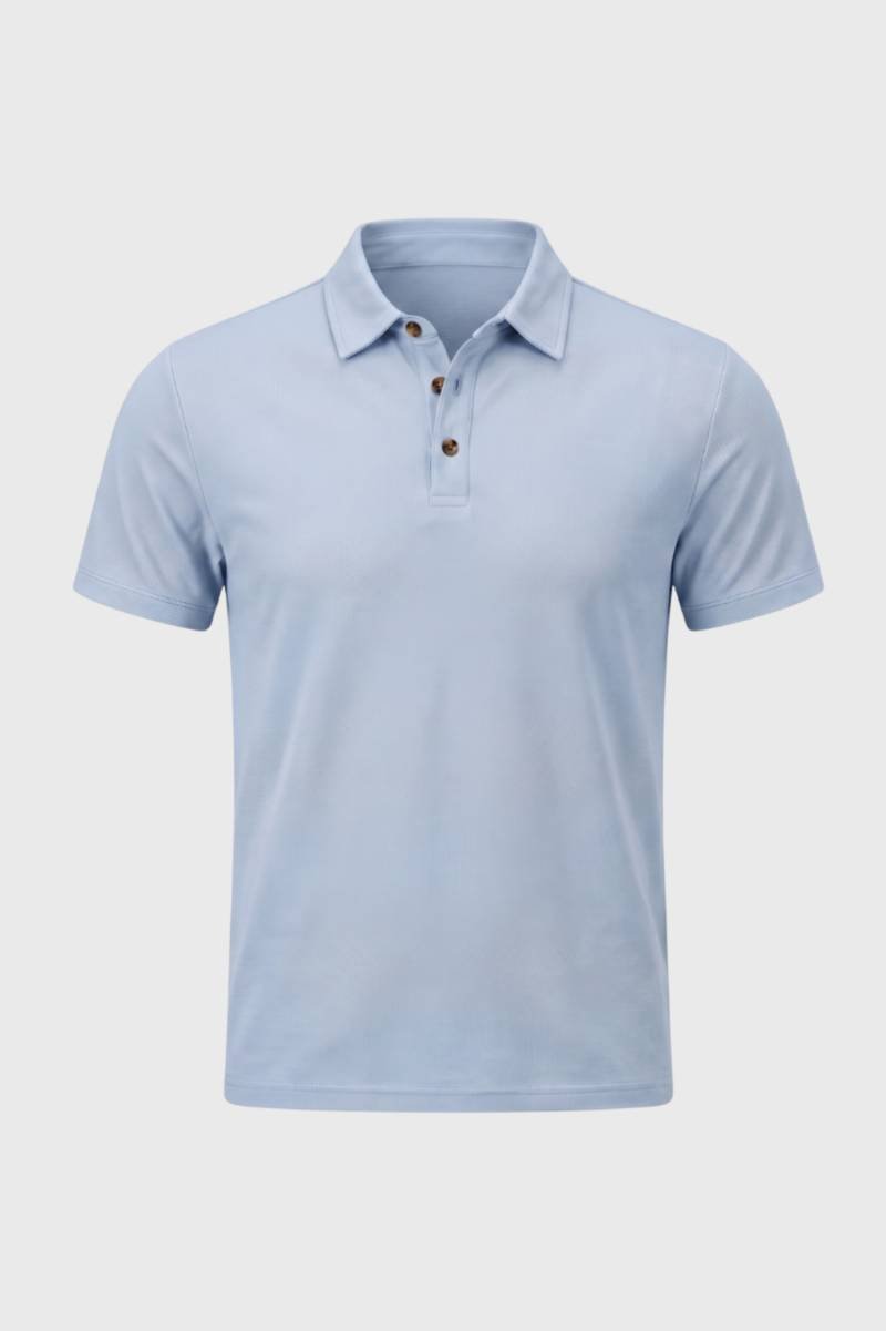 Klassiek Poloshirt Met Korte Mouwen | Navando