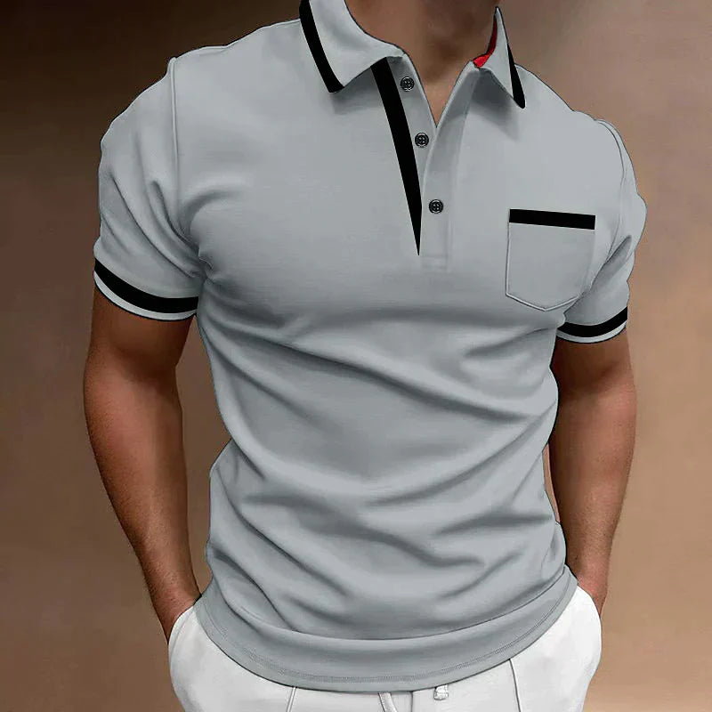 Klassiek Poloshirt Voor Heren | Navando