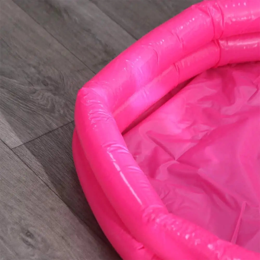 Klein Rond Opblaasbaar Zwembad Voor De Zomer | Navando