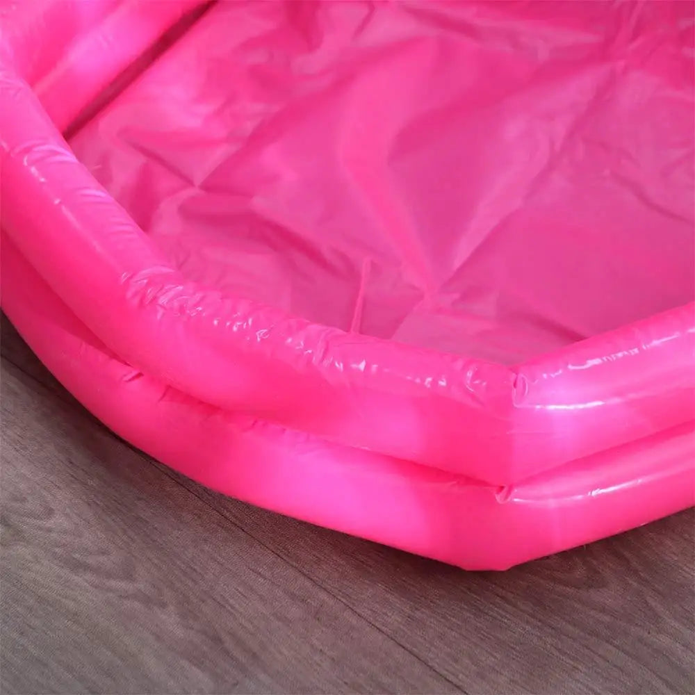 Klein Rond Opblaasbaar Zwembad Voor De Zomer | Navando