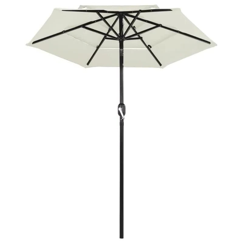 Kleine Parasol Met Handig Draaimechanisme | Navando