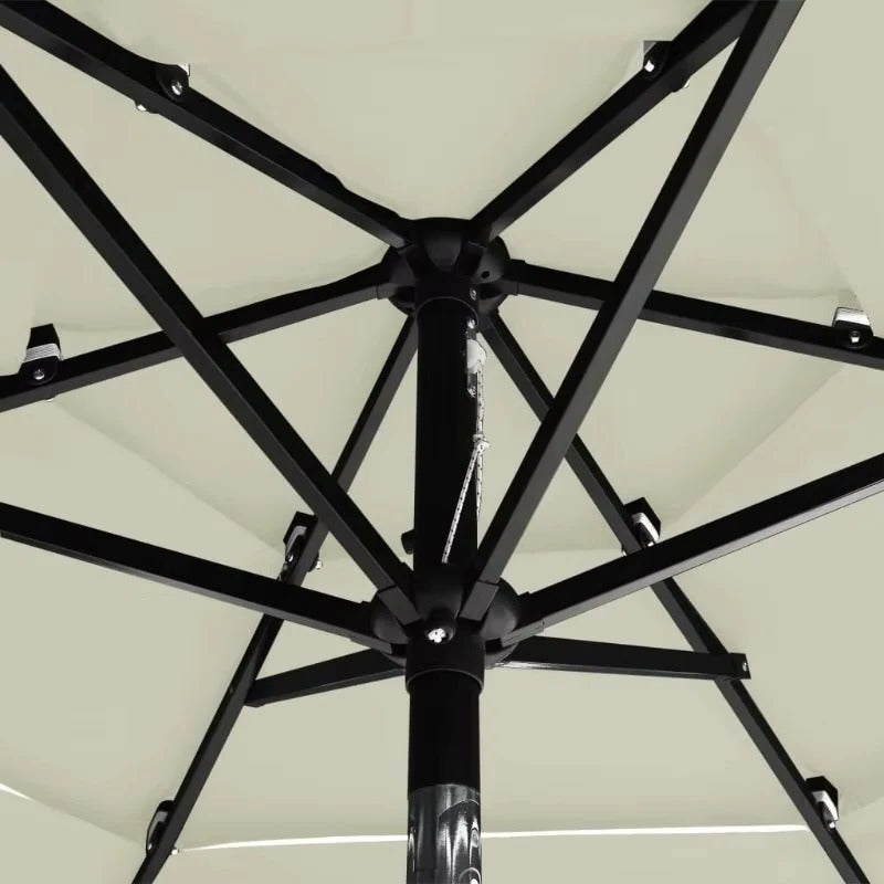 Kleine Parasol Met Handig Draaimechanisme | Navando