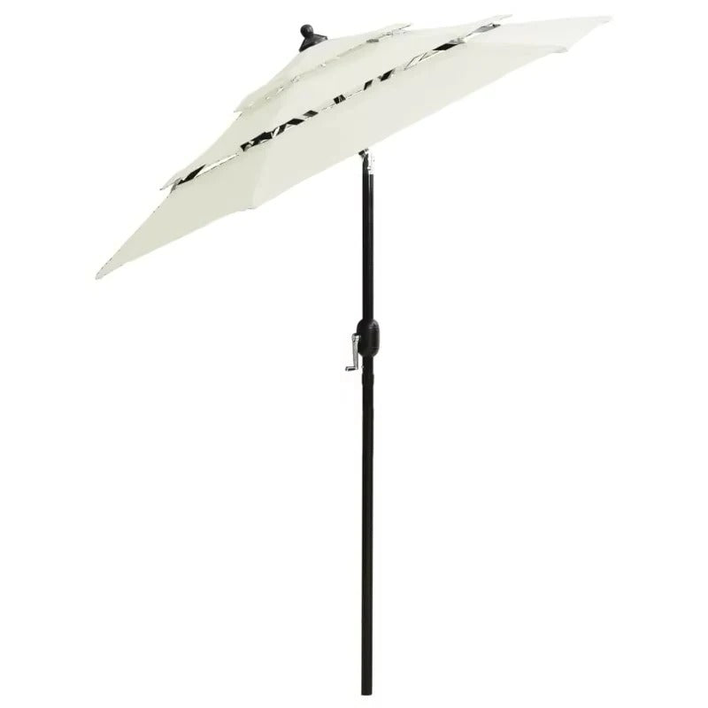 Kleine Parasol Met Handig Draaimechanisme | Navando