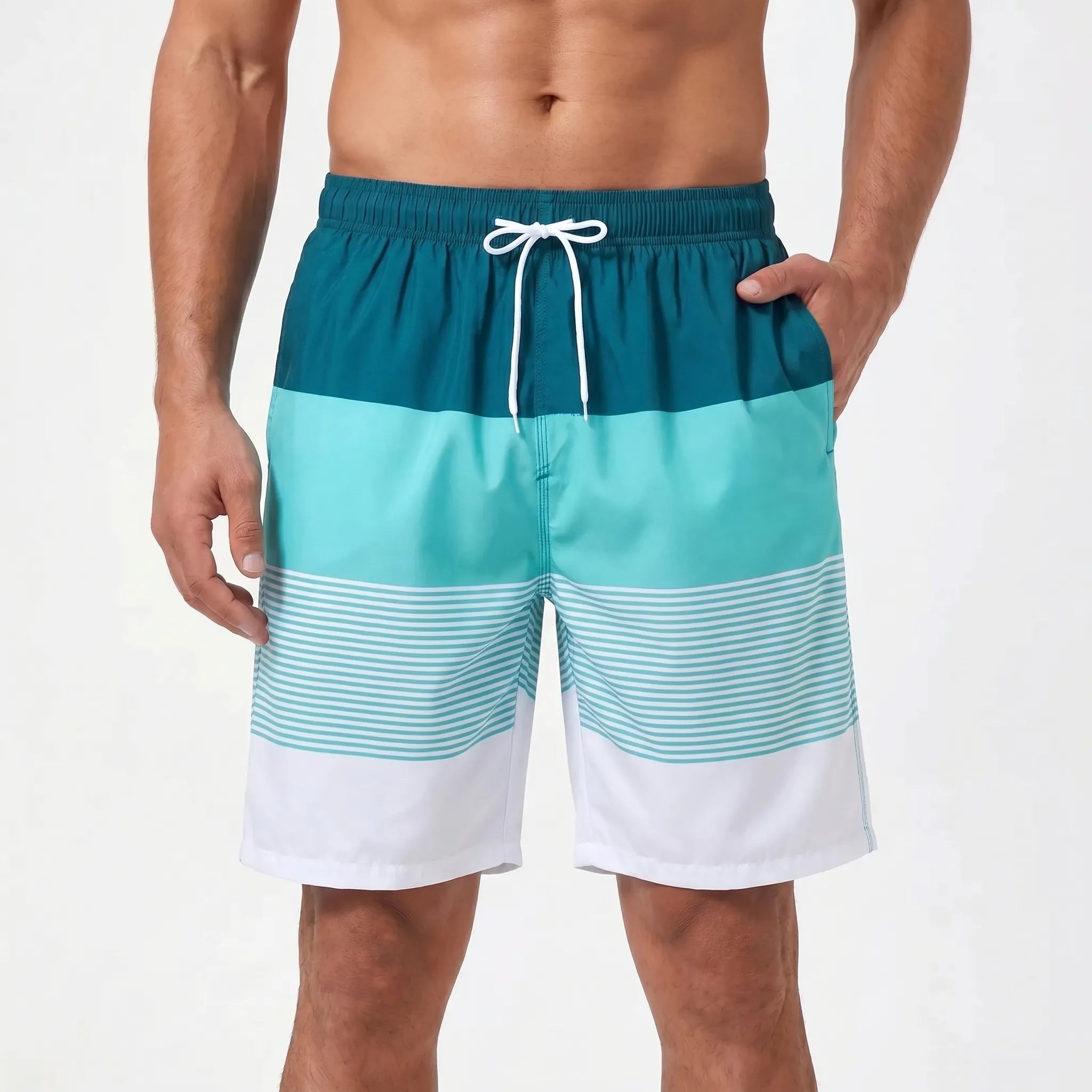 Kleurrijke Heren Boardshort | Navando