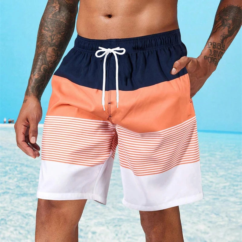 Kleurrijke Heren Boardshort | Navando