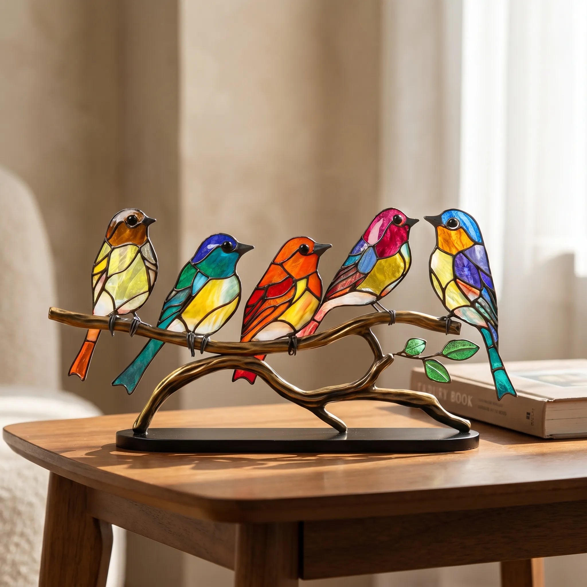 Kleurrijke Vogeldecoratie Voor Binnen | Navando