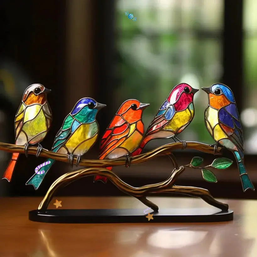 Kleurrijke Vogeldecoratie Voor Binnen | Navando
