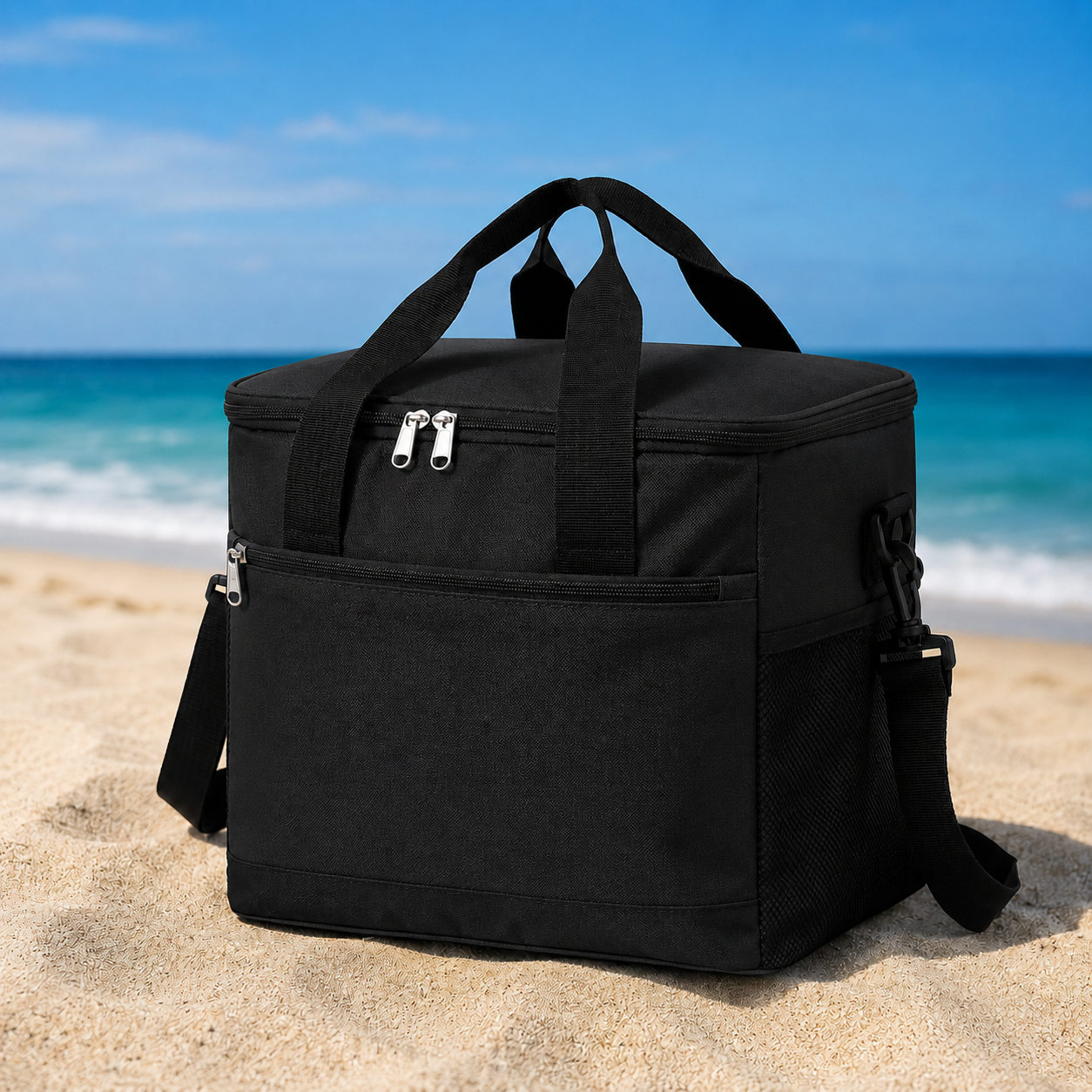 Koeltas | 18L en 30L Capaciteit Met Isolatielaag Zwart