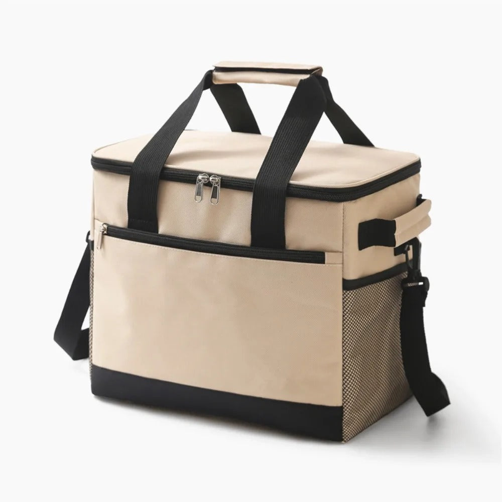Glacière Isolée - 18L & 30L - Bandoulière Réglable | Navando