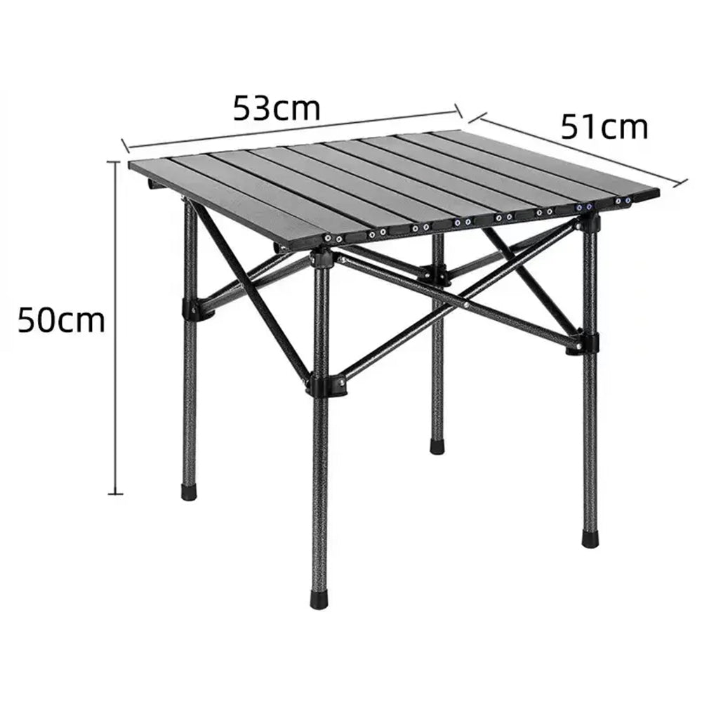Koolstofstaal | Opklapbare campingtafel met antislipoppervlak 7