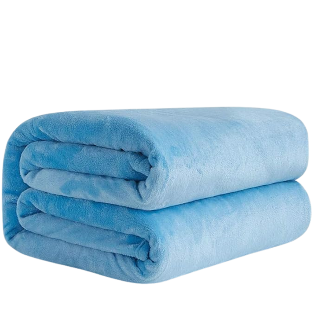 Koraal Fleece | Lichtgewicht geruite deken 11