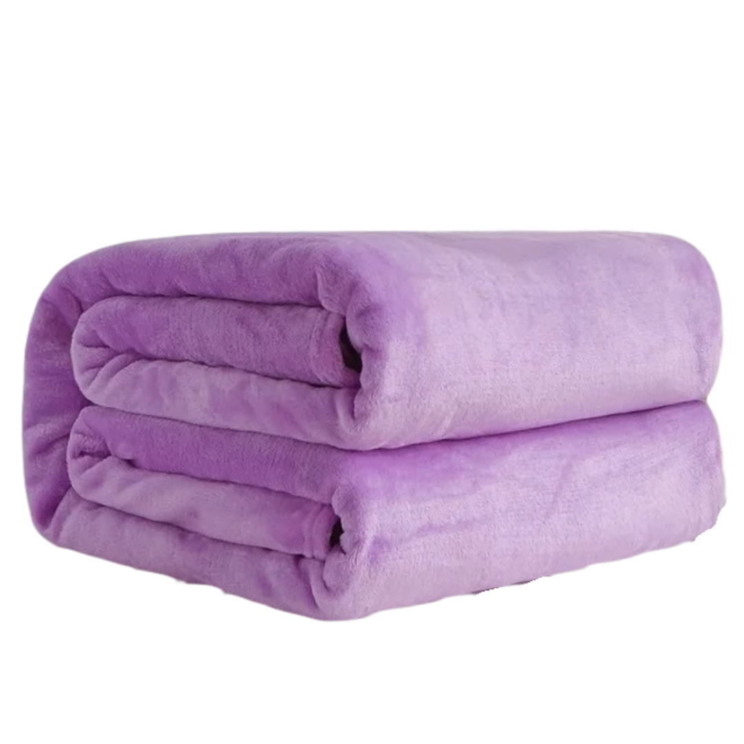 Koraal Fleece | Lichtgewicht geruite deken 12