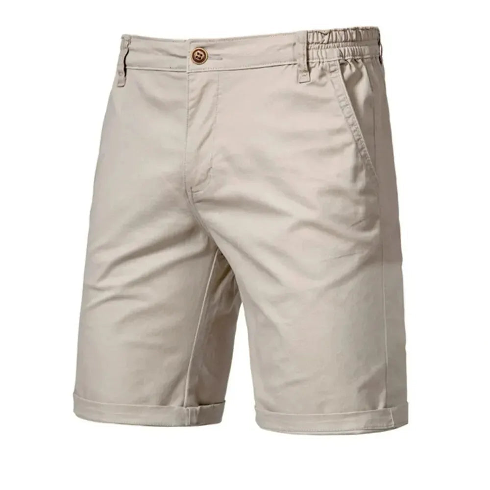 Korte Broek Met Elastische Tailleband | Navando