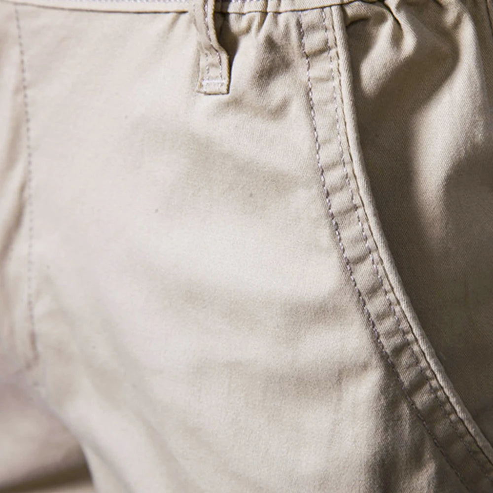 Korte Broek Met Elastische Tailleband | Navando