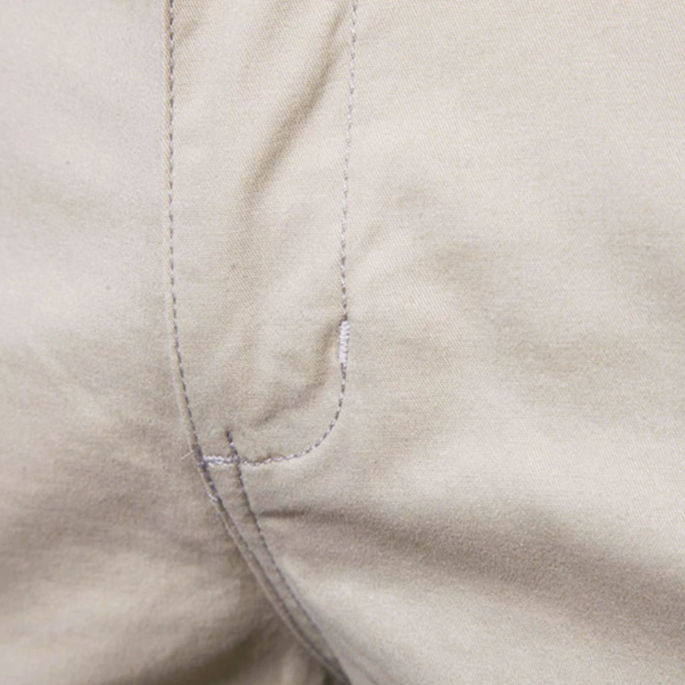 Korte Broek Met Elastische Tailleband | Navando
