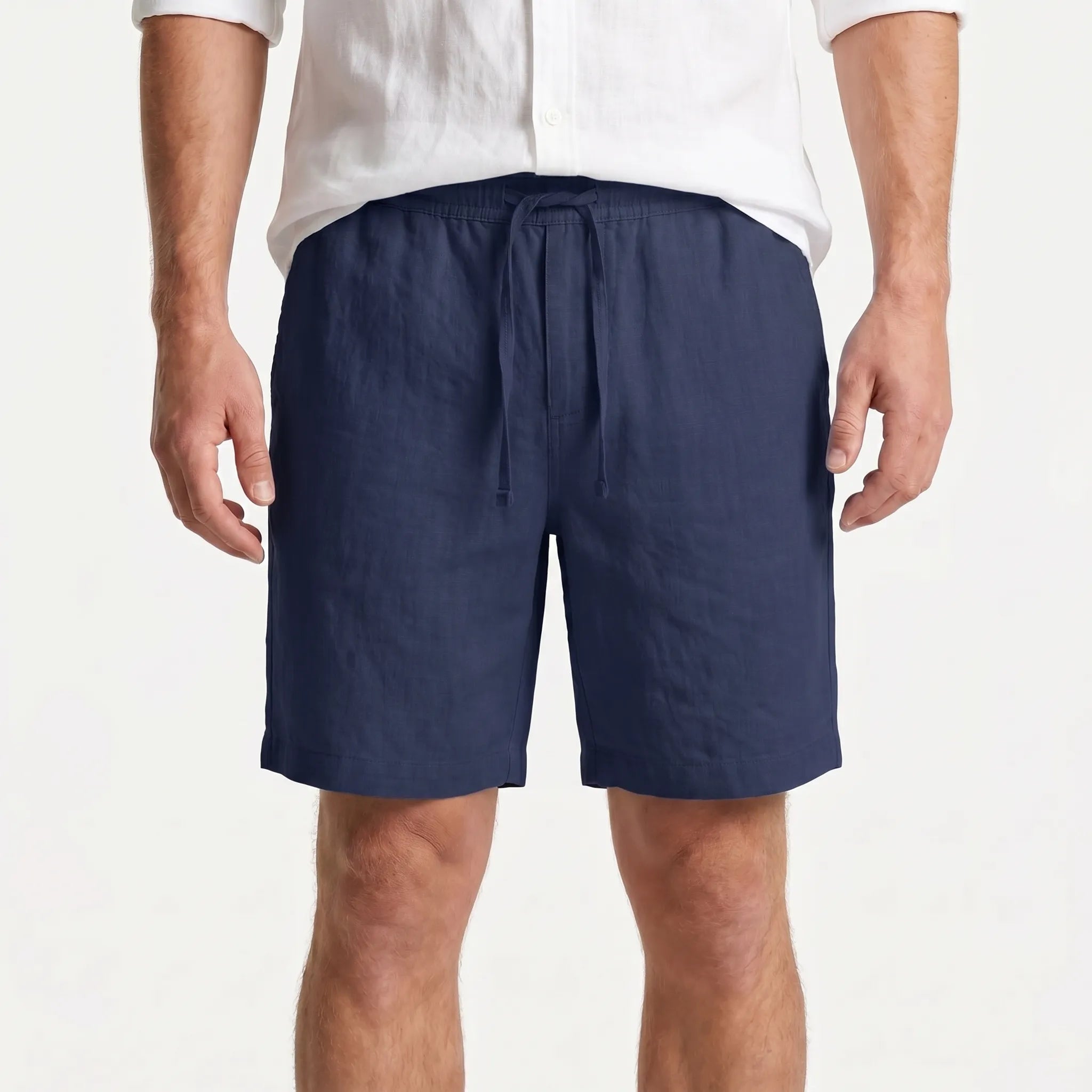 Korte Broek Met Wijde Pasvorm | Navando