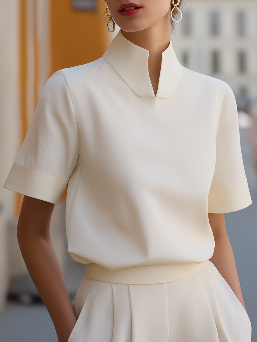 Korte Mouwen Blouse | Navando