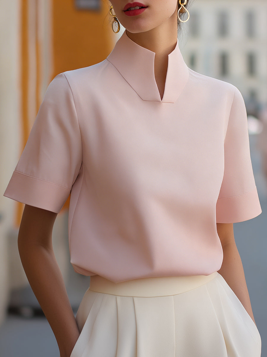 Korte Mouwen Blouse | Navando