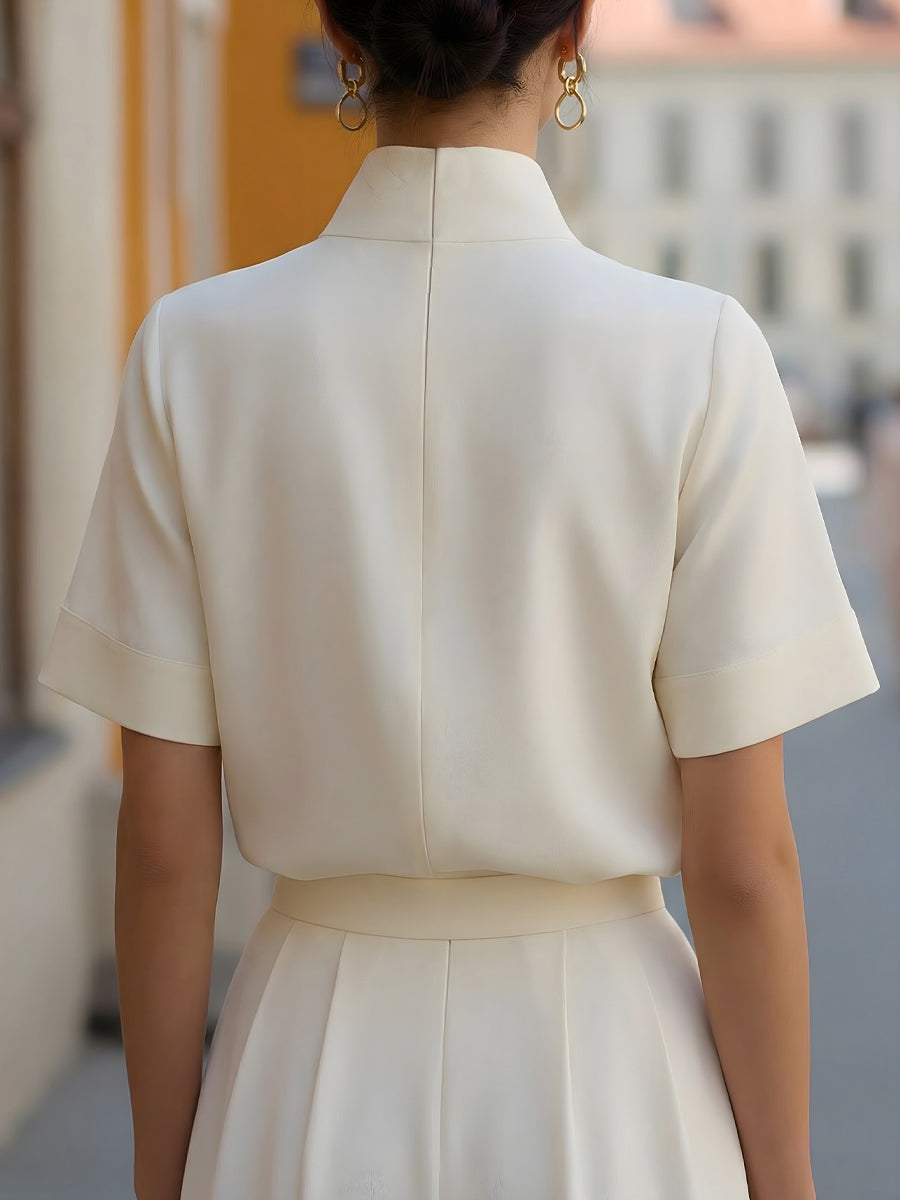 Korte Mouwen Blouse | Navando