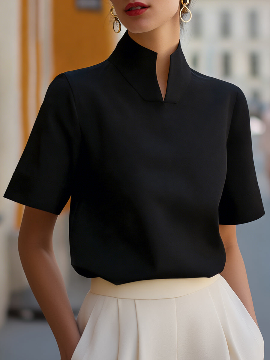 Korte Mouwen Blouse | Navando