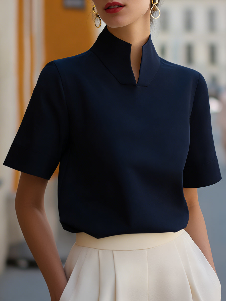 Korte Mouwen Blouse | Navando
