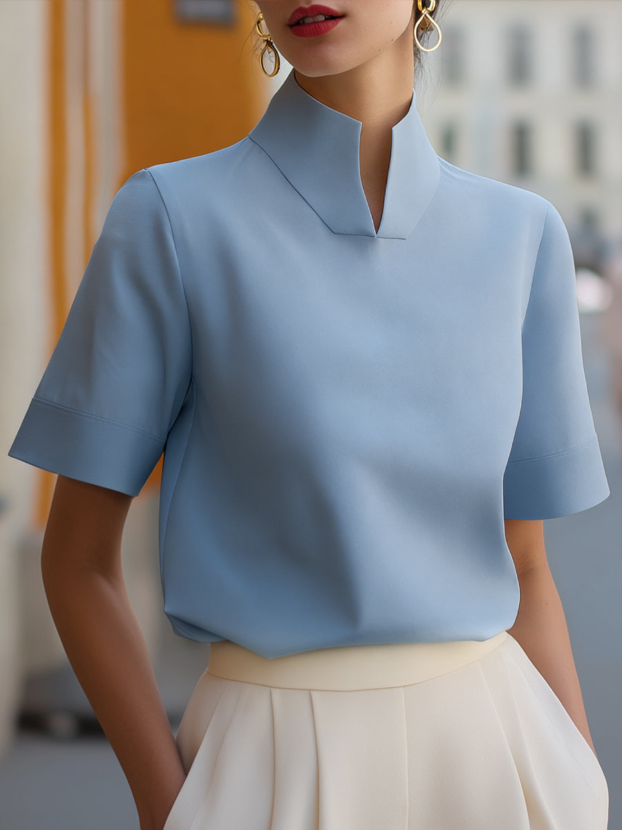 Korte Mouwen Blouse | Navando
