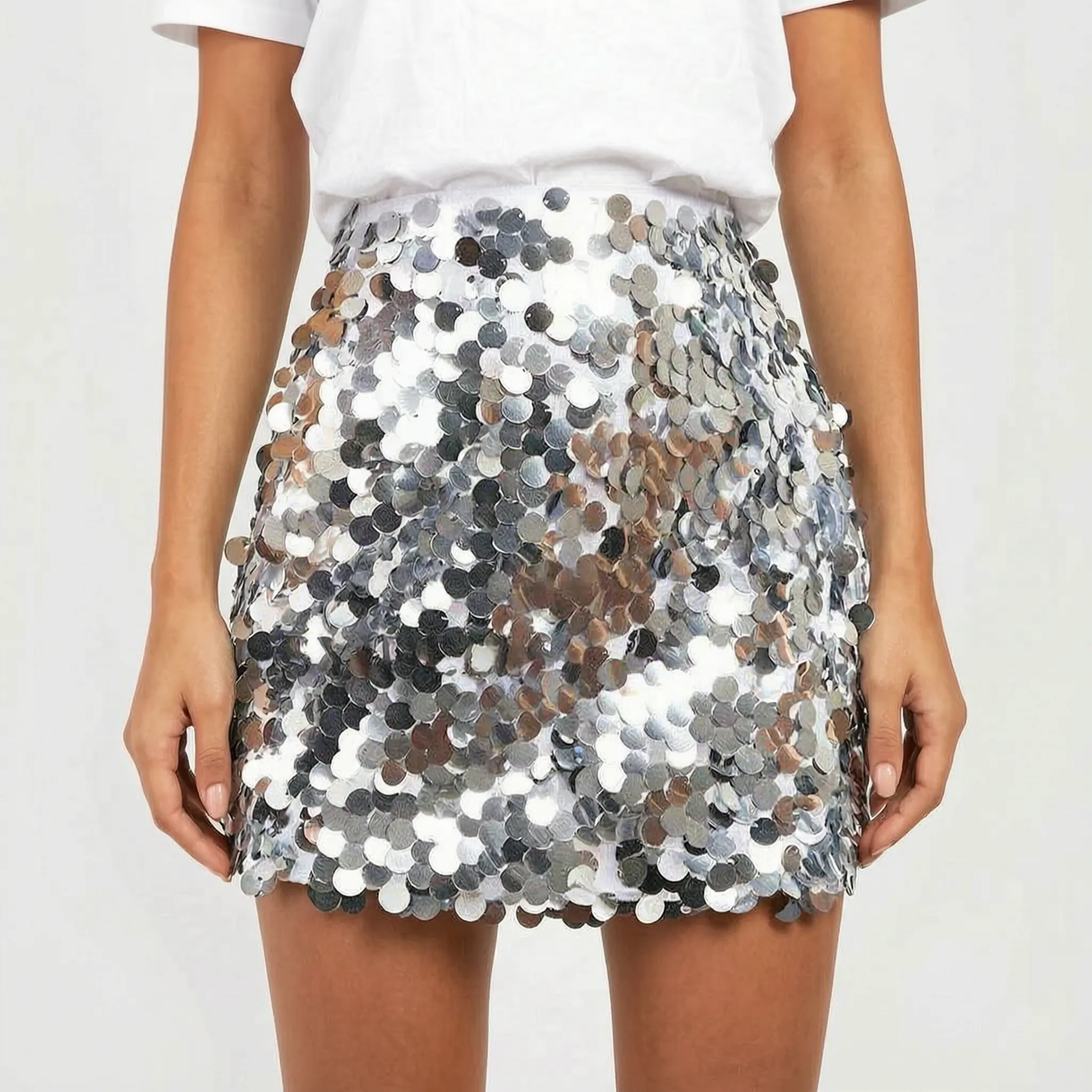 Korte Opvallende Mini Rok | Navando