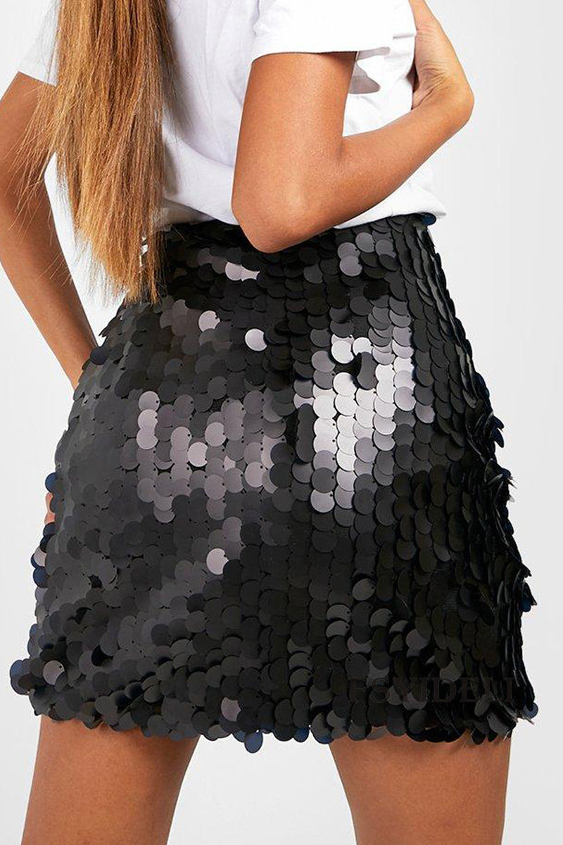 Korte Opvallende Mini Rok | Navando
