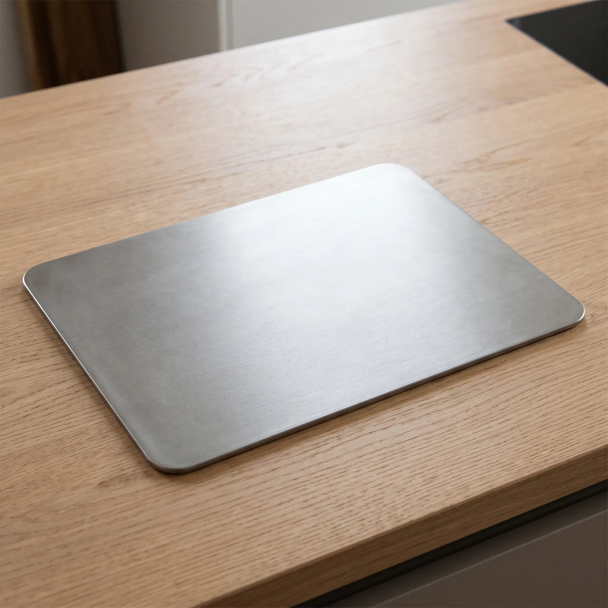 Krasbestendige Titanium Snijplank Voor Intensief Gebruik