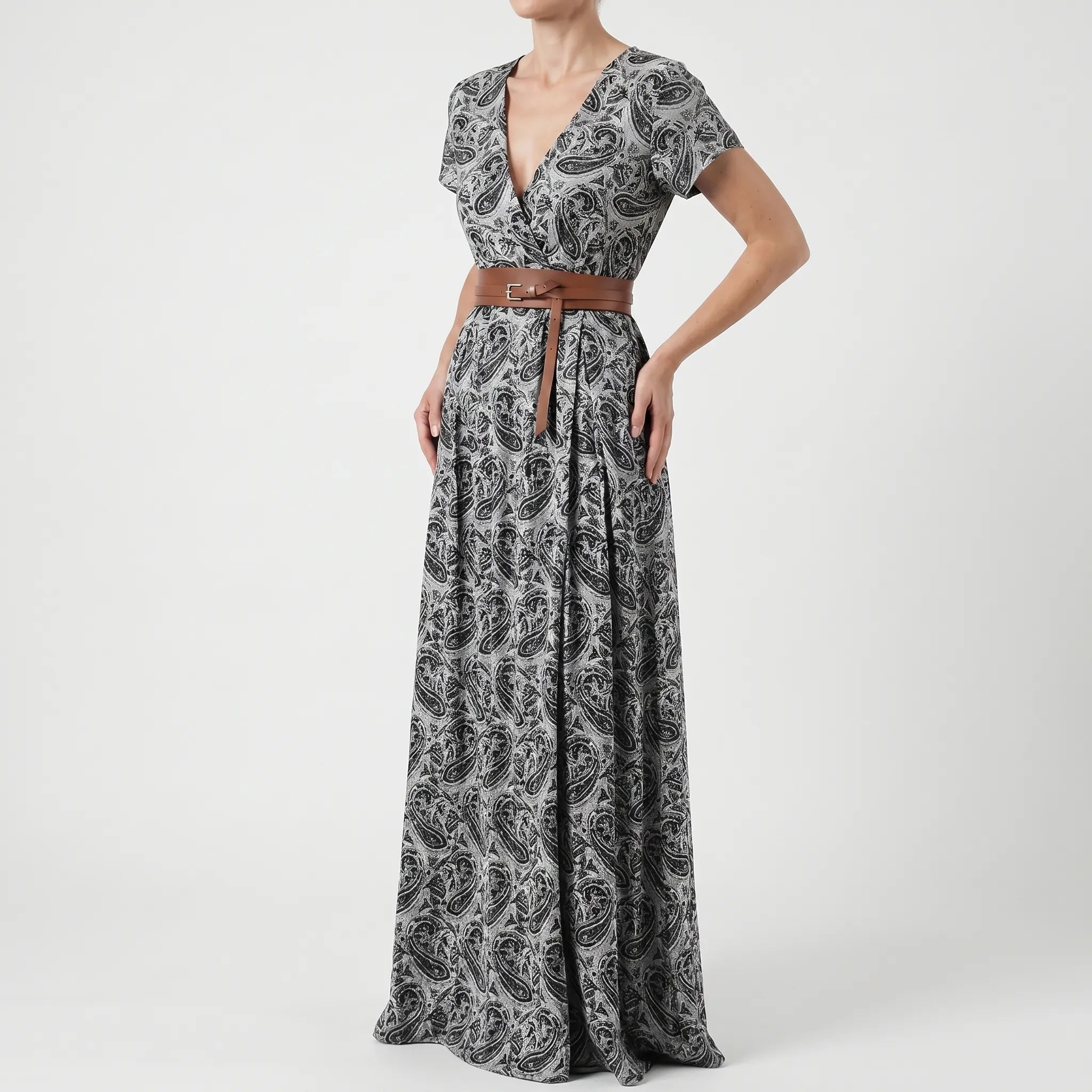 Lange Bohemian Maxi Jurk | Navando