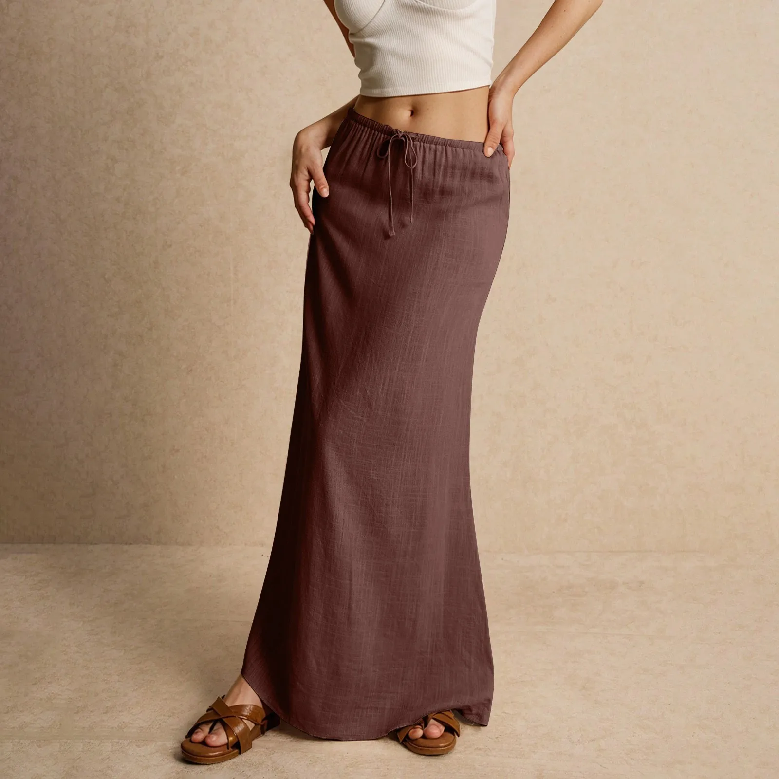 Lange Casual Rok | Navando