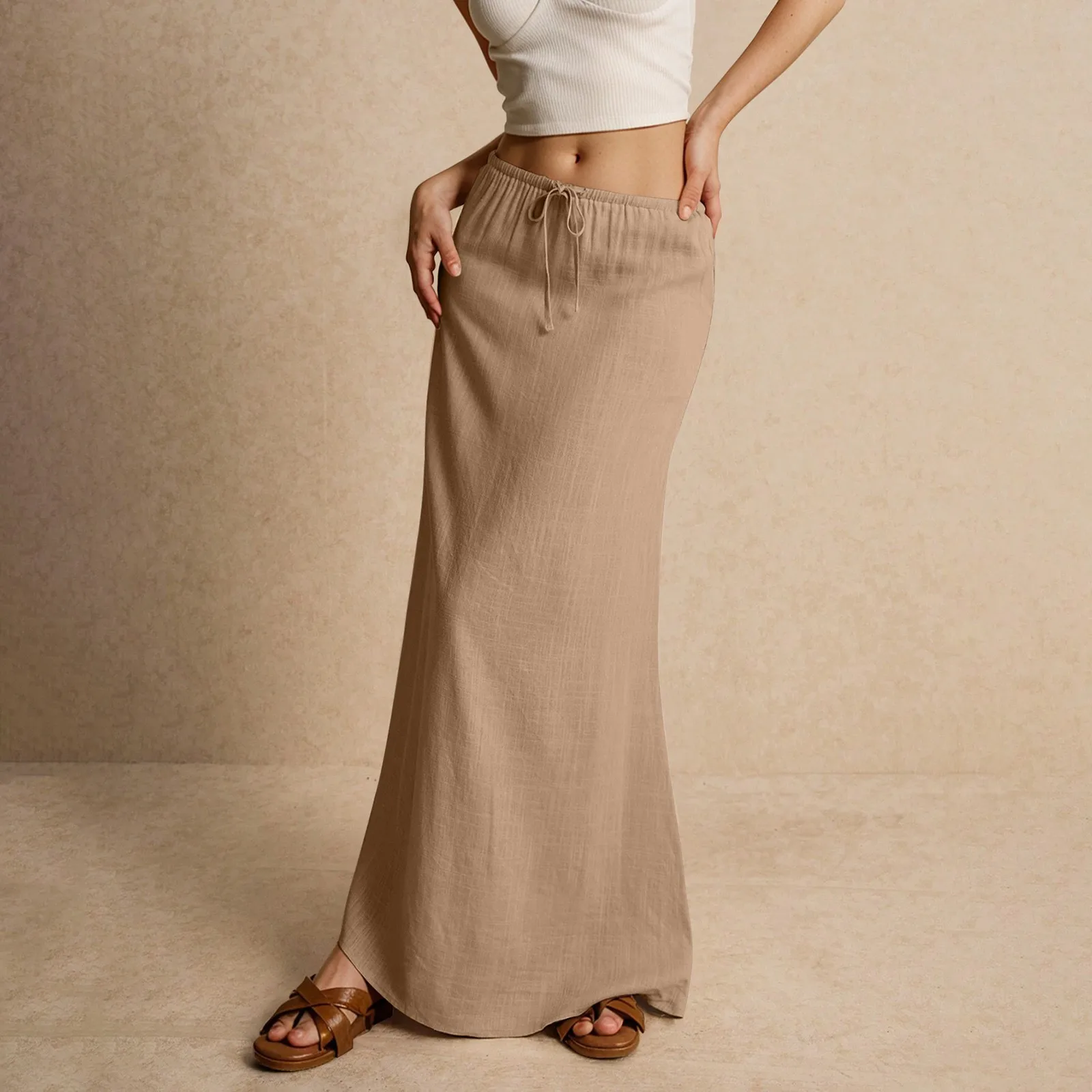 Lange Casual Rok | Navando