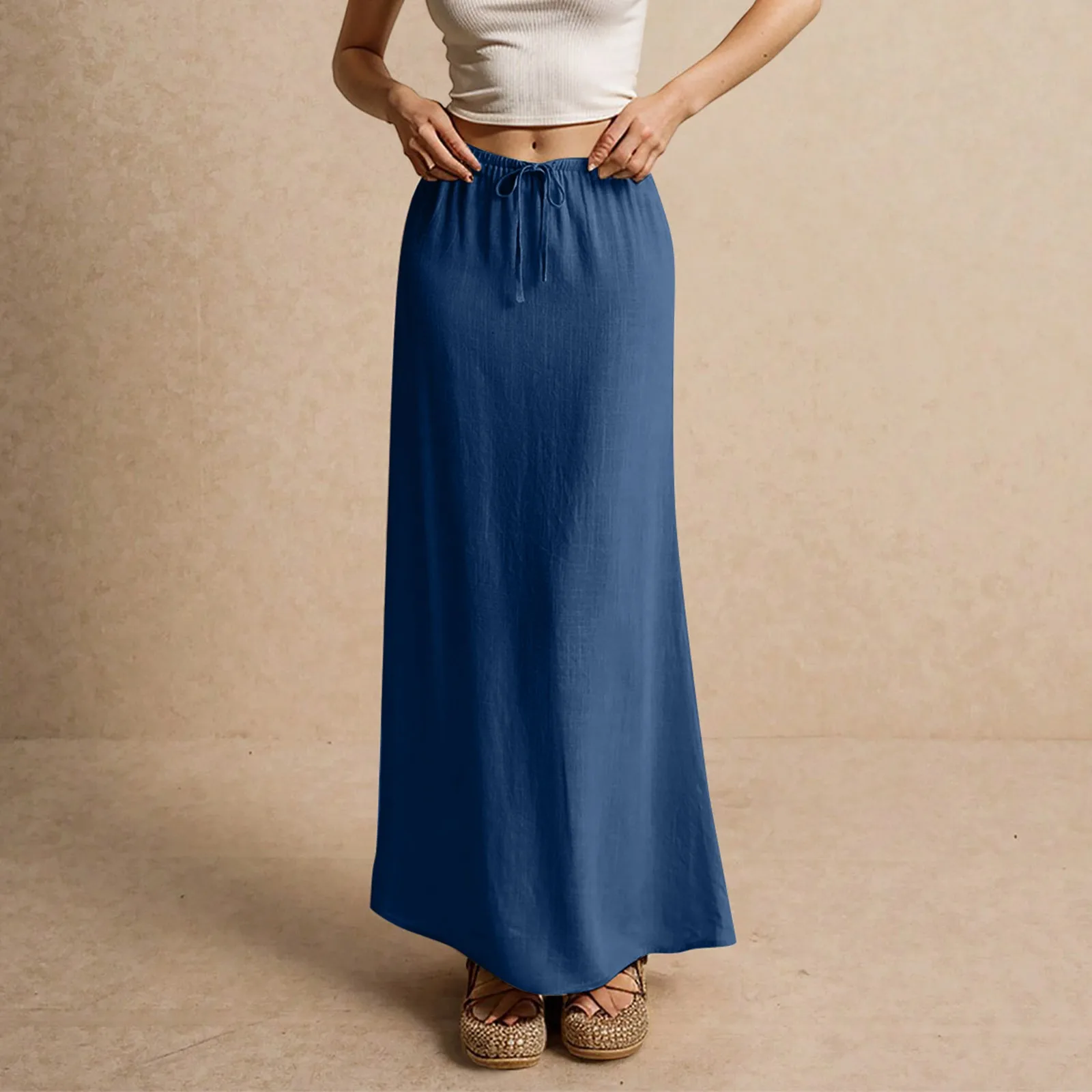 Lange Casual Rok | Navando