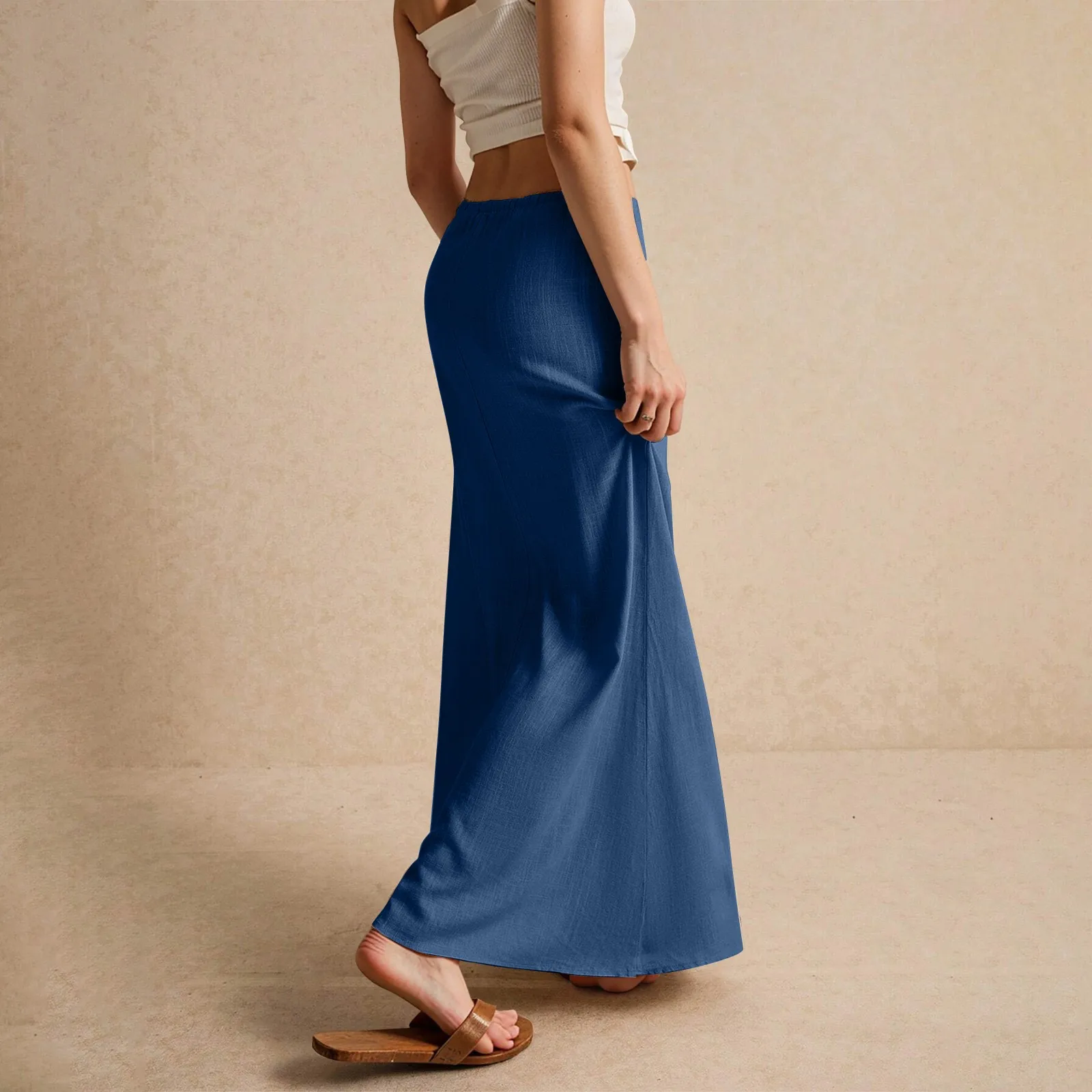 Lange Casual Rok | Navando