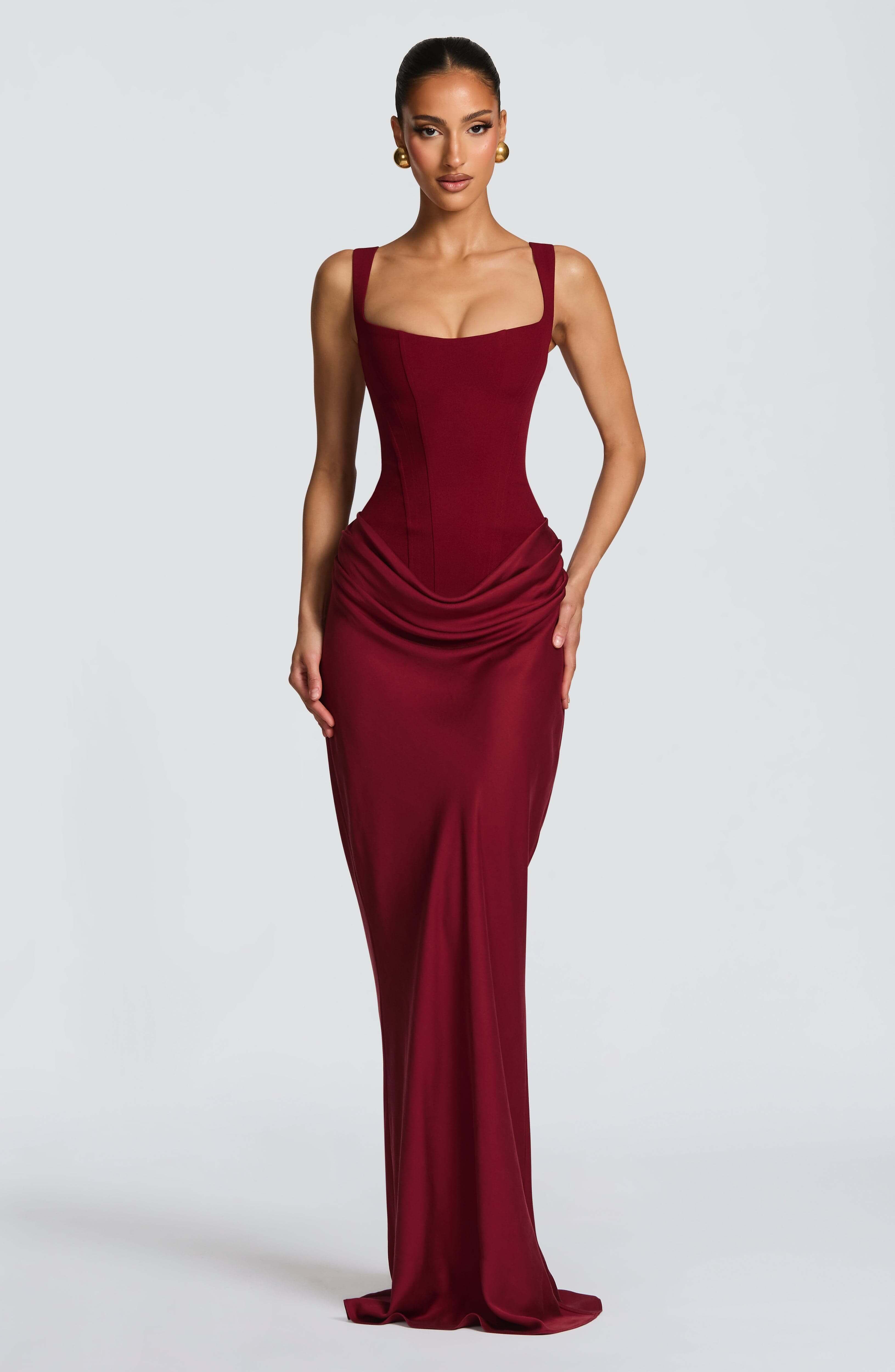 Lange Mouwloze Bodycon Jurk | Navando