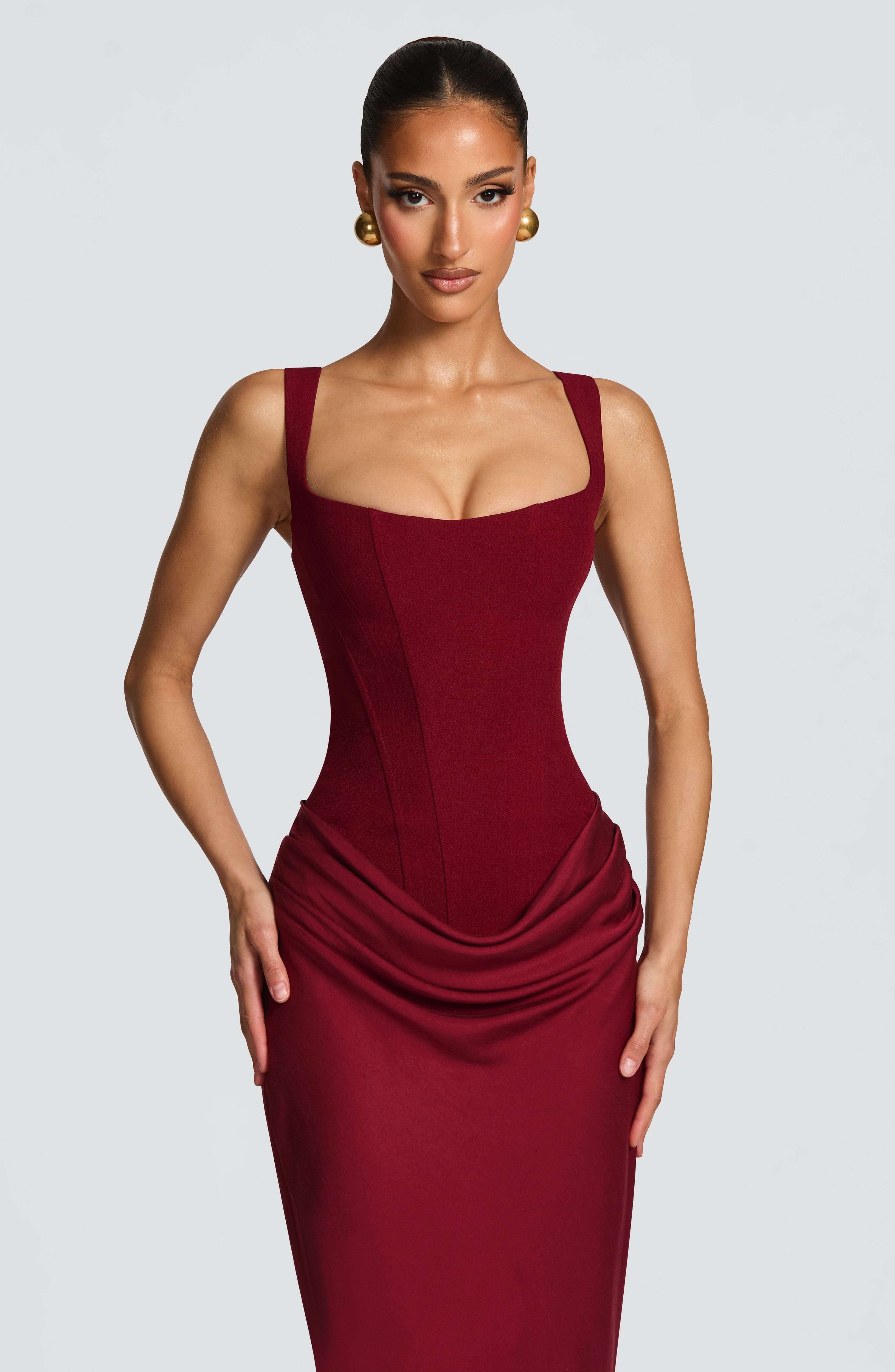 Lange Mouwloze Bodycon Jurk | Navando