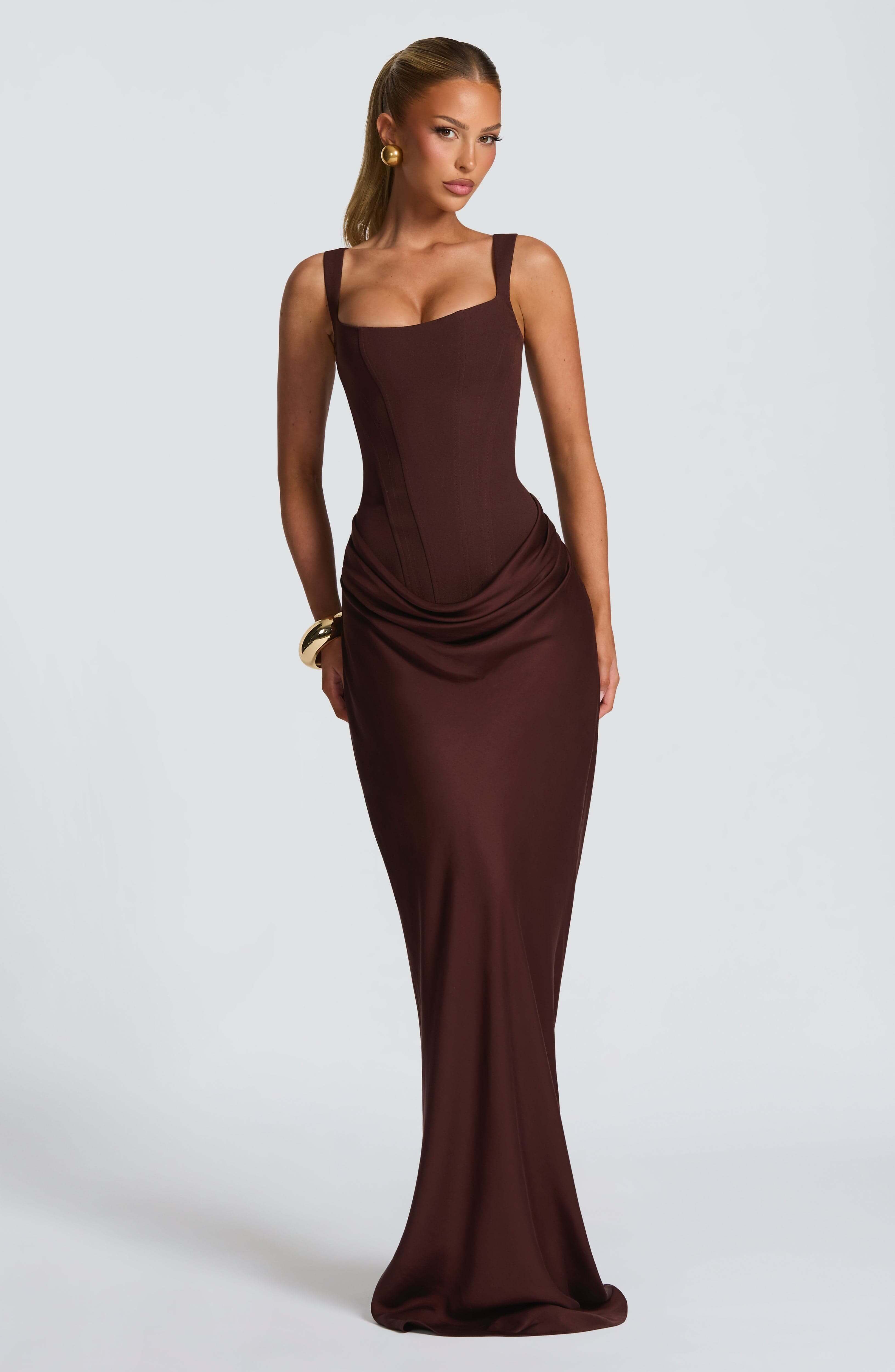 Lange Mouwloze Bodycon Jurk | Navando