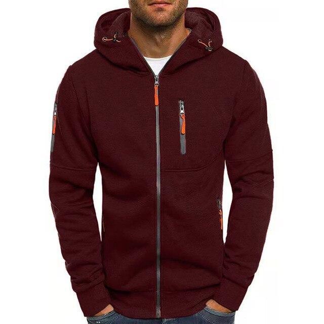 Roland - Sportieve Hoodie Trui met Rits voor Heren