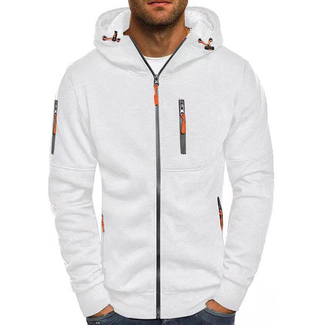 Roland - Sportlicher Hoodie-Pullover mit Reißverschluss für Herren