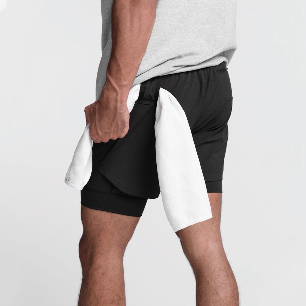 Lichte 2-In-1 sportshort Met Binnenvoering | Navando