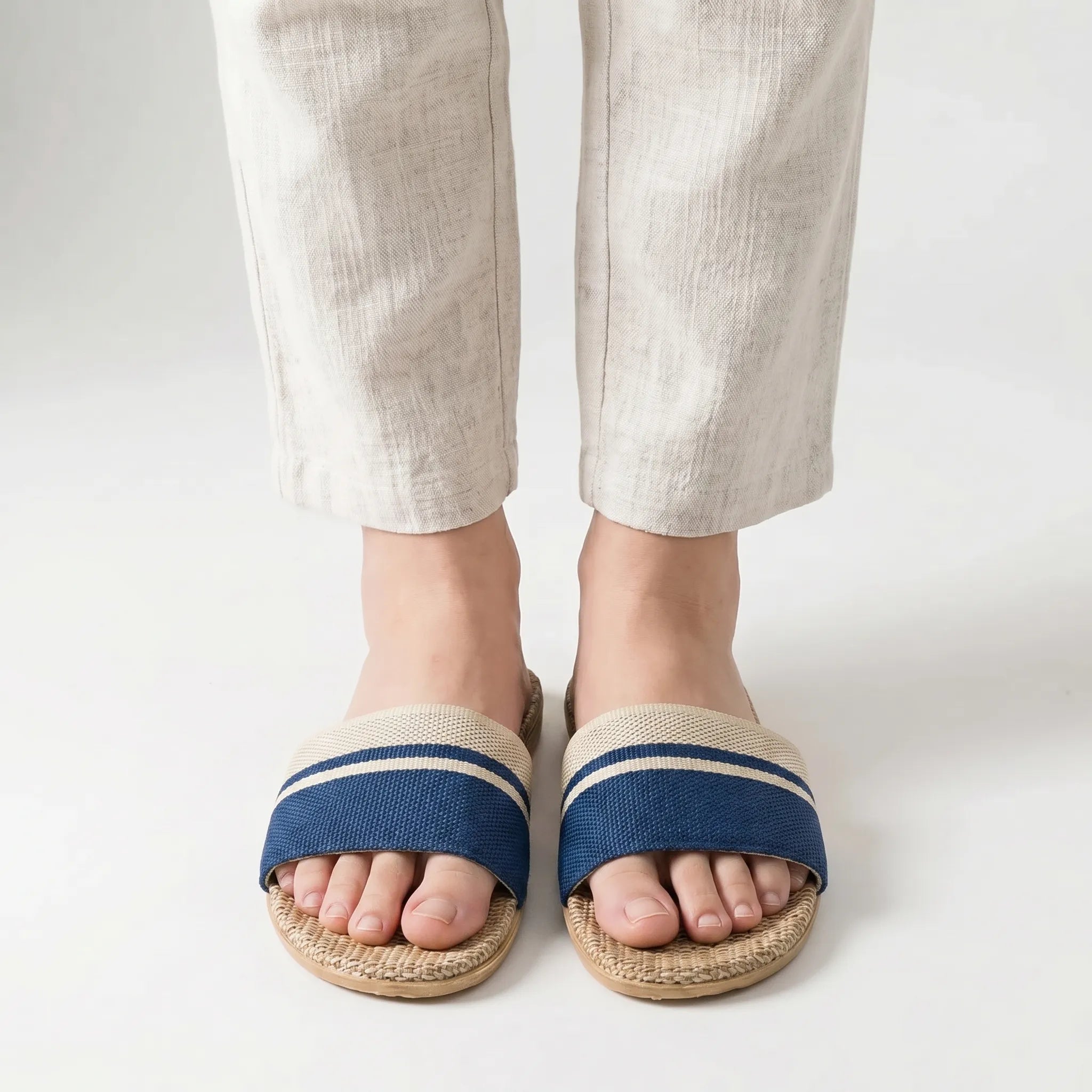 Lichte Open Slippers Voor Binnenshuis | Navando
