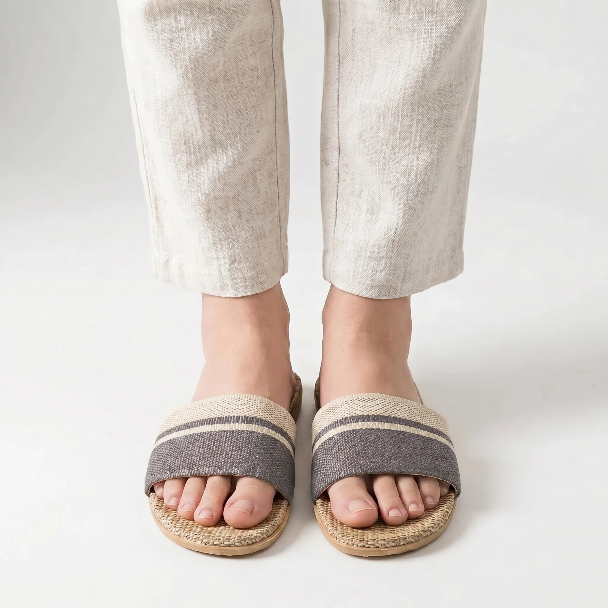 Lichte Open Slippers Voor Binnenshuis | Navando
