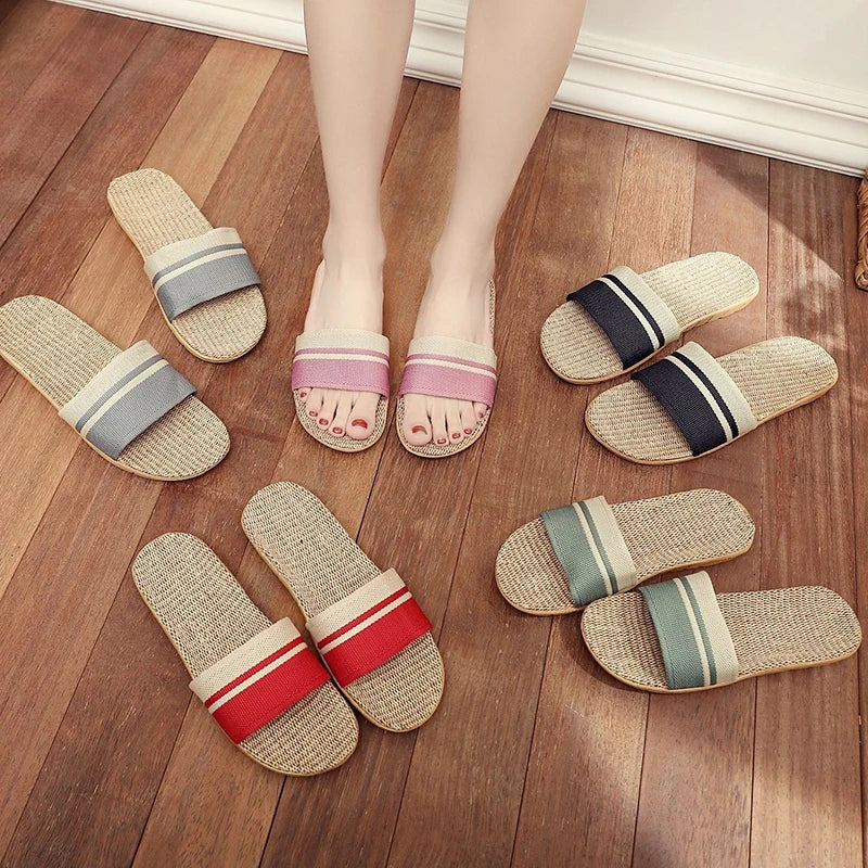 Lichte Open Slippers Voor Binnenshuis | Navando