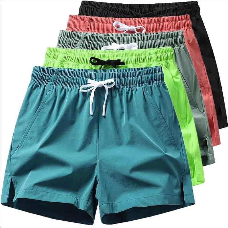 Lichtgewicht Short Met Elastische Tailleband | Navando