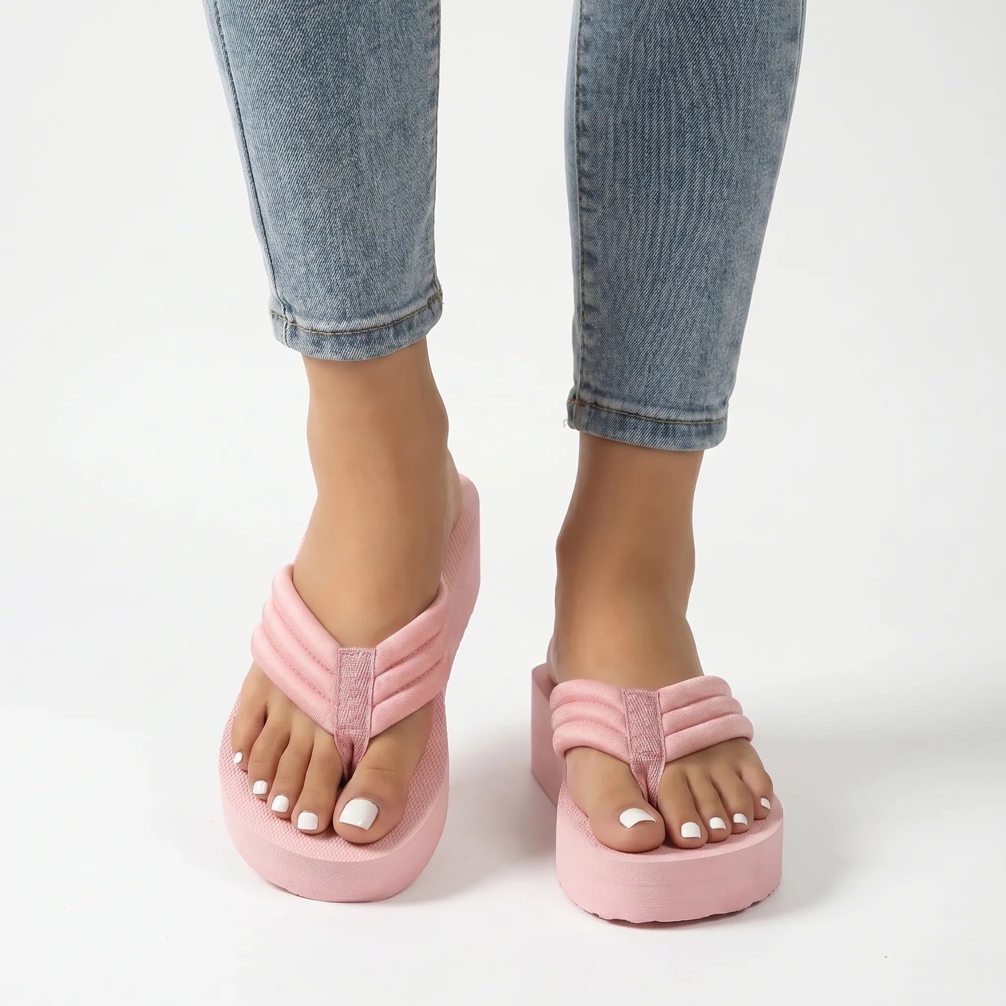 Lichtgewicht Teenslippers Met Zachte Bandjes | Navando