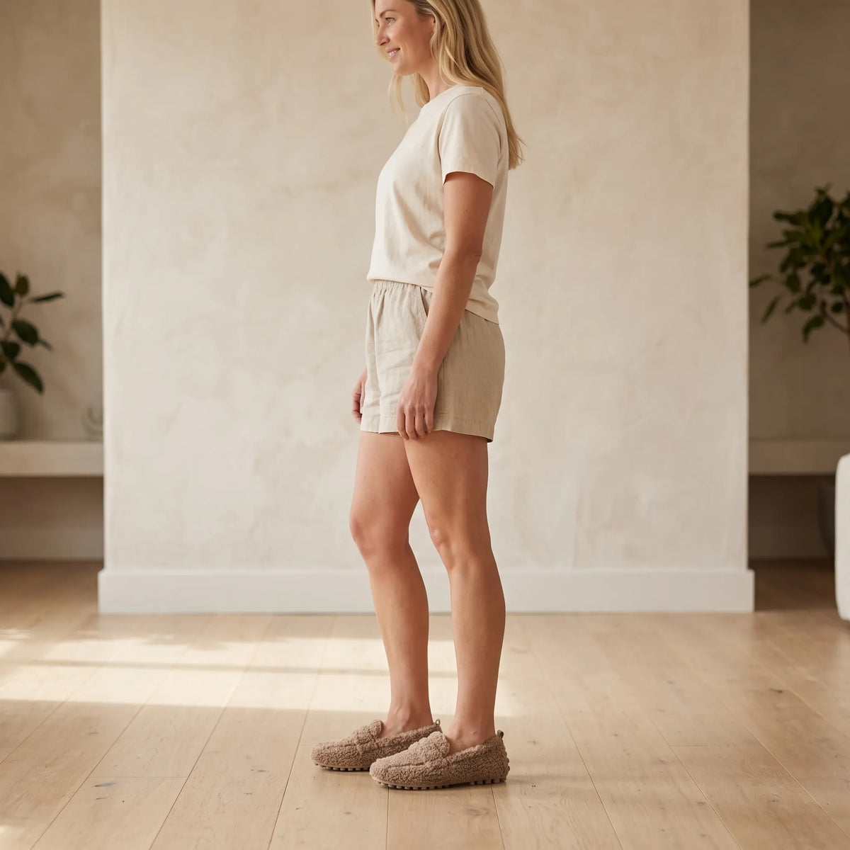 Lieke | Zachte Loafers Met Klassieke Noppenzool